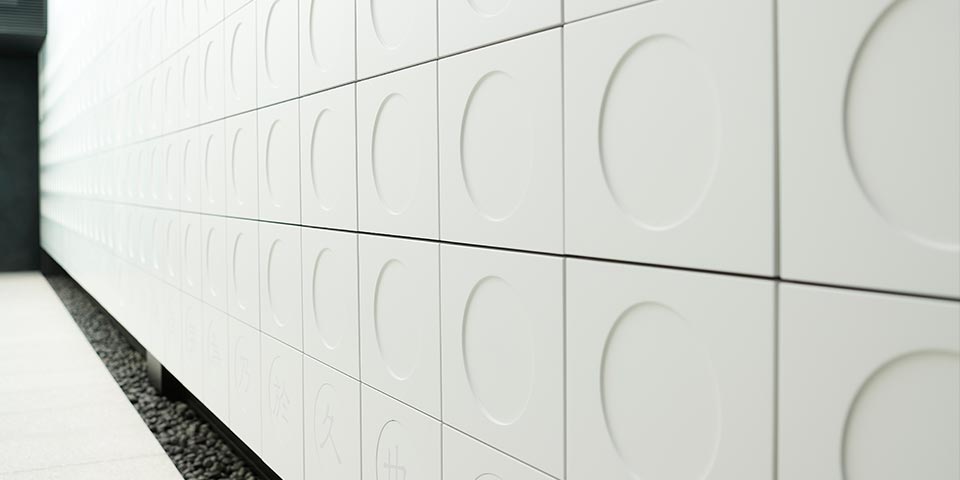 百月院の納骨堂