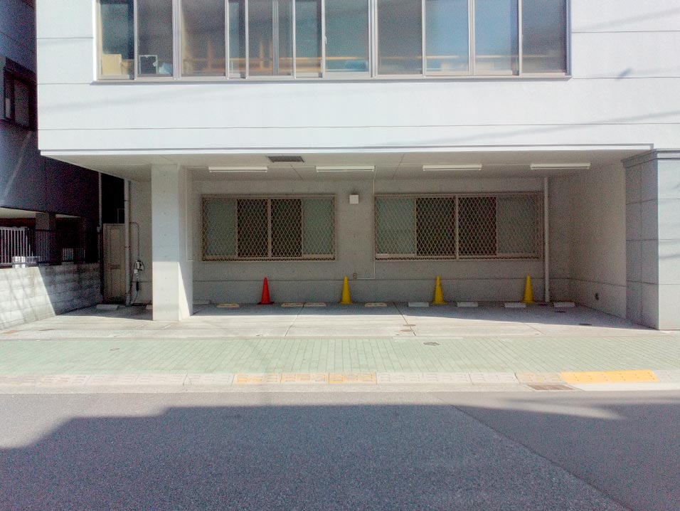 福厳寺の駐車場
